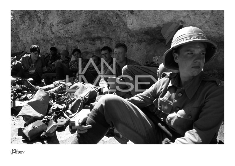 Cast Relaxing During Filming of All The Kings Men - Limited Edition Prints