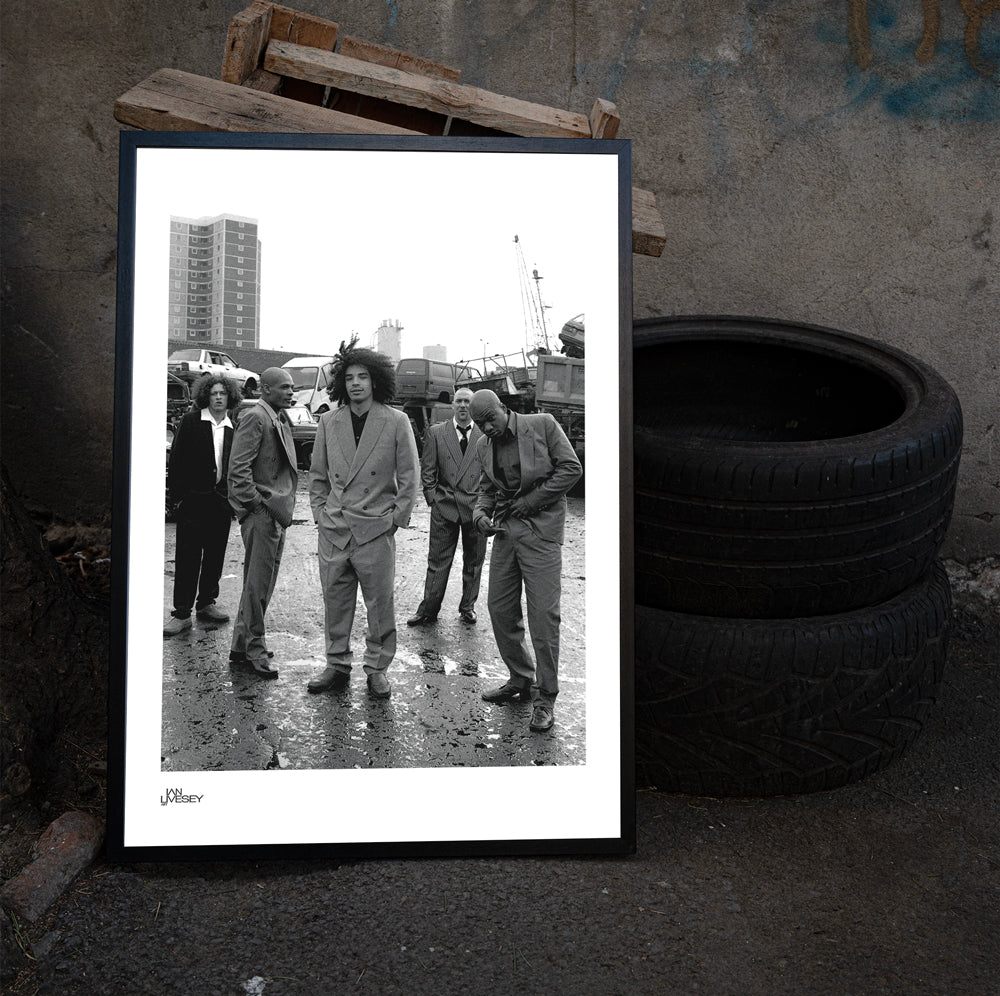 Dust Junkys - Junk Yard Photo Shoot #1 - Limited Edition Prints