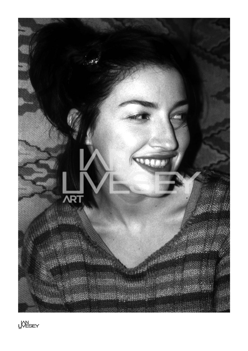 Kelly McDonald during the filming of Some Voices - Limited Edition Prints