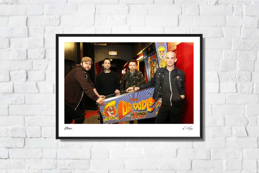 Rise Against -  Exclusive Dr Dude Pinball Shoot - Exclusive