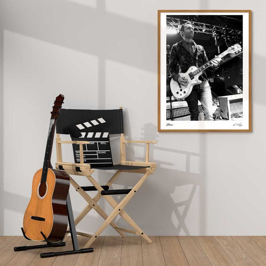 Tim McIlrath Playing Guitar at Rehearsals - Exclusive