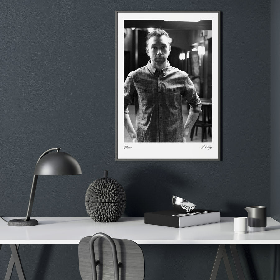 Portrait of Tim Mcllrath  - Exclusive Limited Edition