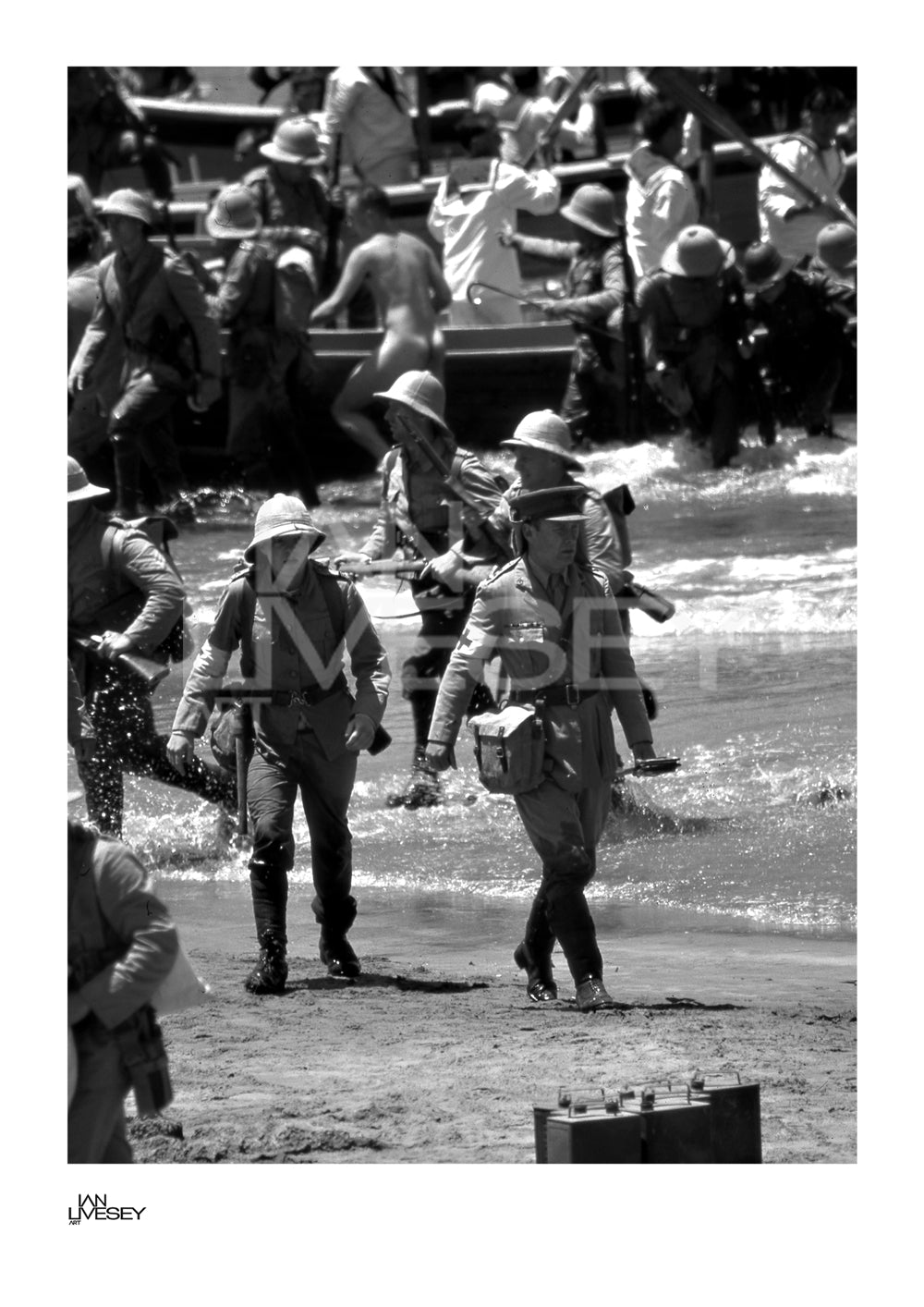 Patrick Malahide - During Filming of All The Kings Men - Limited Edition Prints