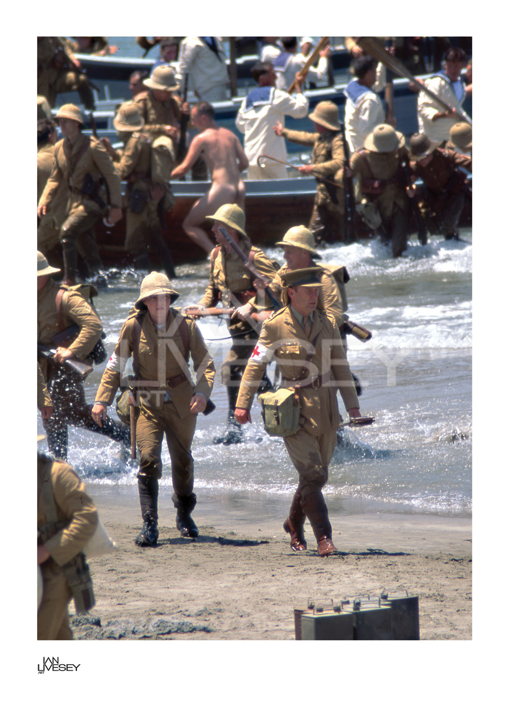 Patrick Malahide - During Filming of All The Kings Men - Limited Edition Prints