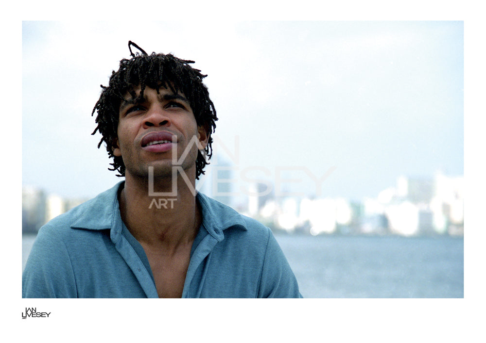 Carlos Acosta Looking up in Cuba - Limited Edition Prints