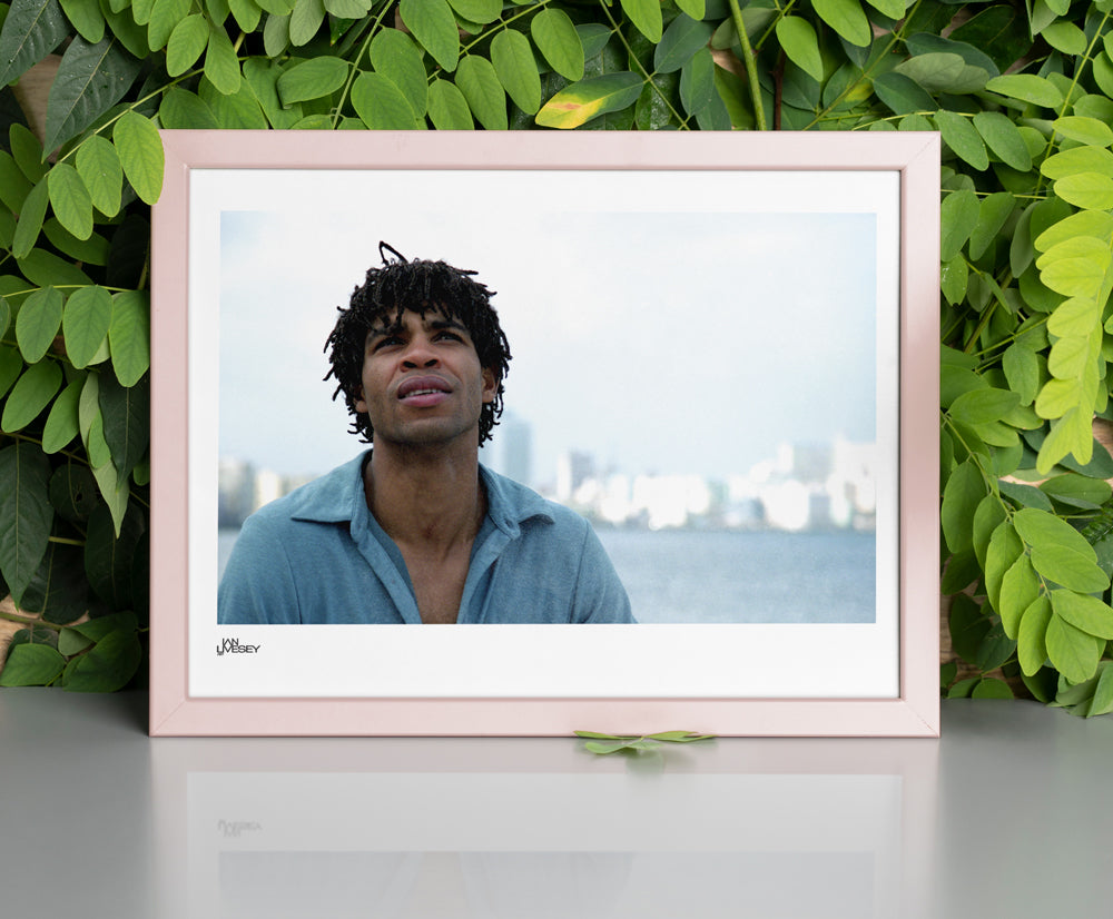 Carlos Acosta Looking up in Cuba - Limited Edition Prints