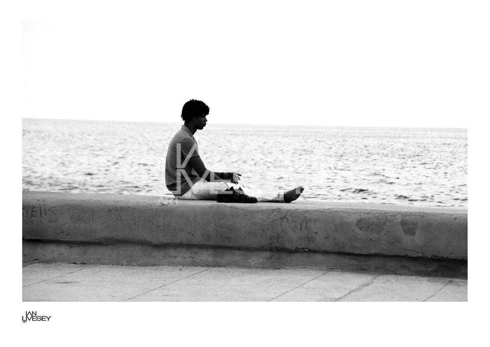 Carlos Acosta Relaxing in Cuba - Limited Edition Prints