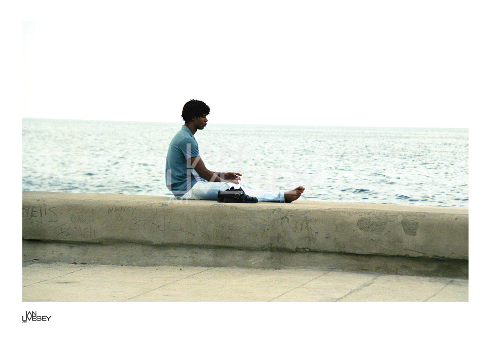 Carlos Acosta Relaxing in Cuba - Limited Edition Prints