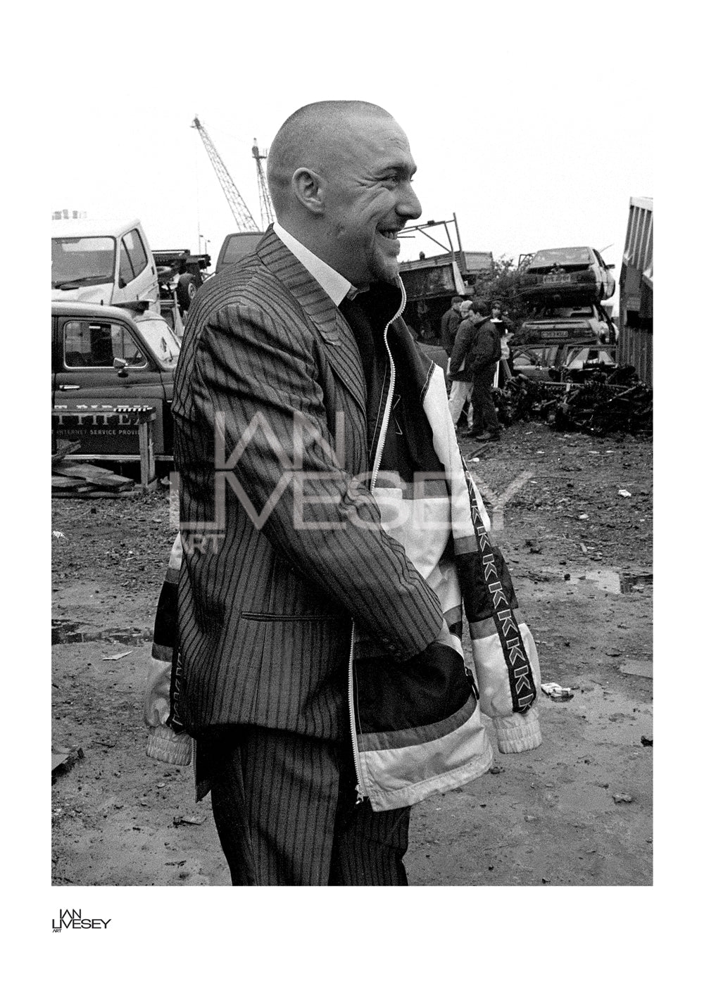 Dust Junkys - Junk Yard Photo Shoot #4  MC Tunes- Limited Edition Prints