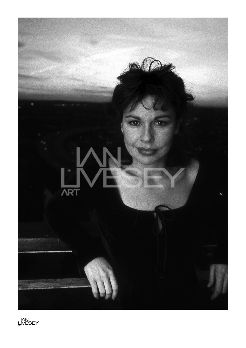 Julie Graham filming Some Voices - Limited Edition Prints