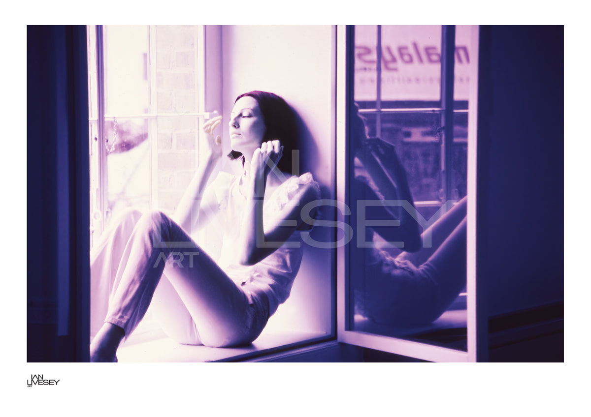 Erin O'Connor sat by the Window - Limited Edition Prints