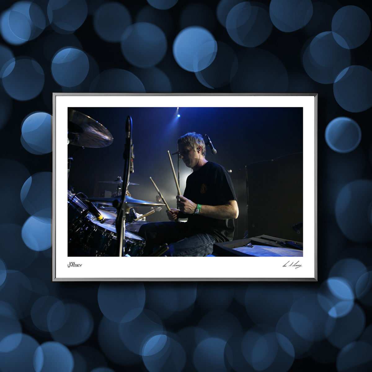 Gary Whelan on the Drums - Happy Mondays - Limited Edition Prints
