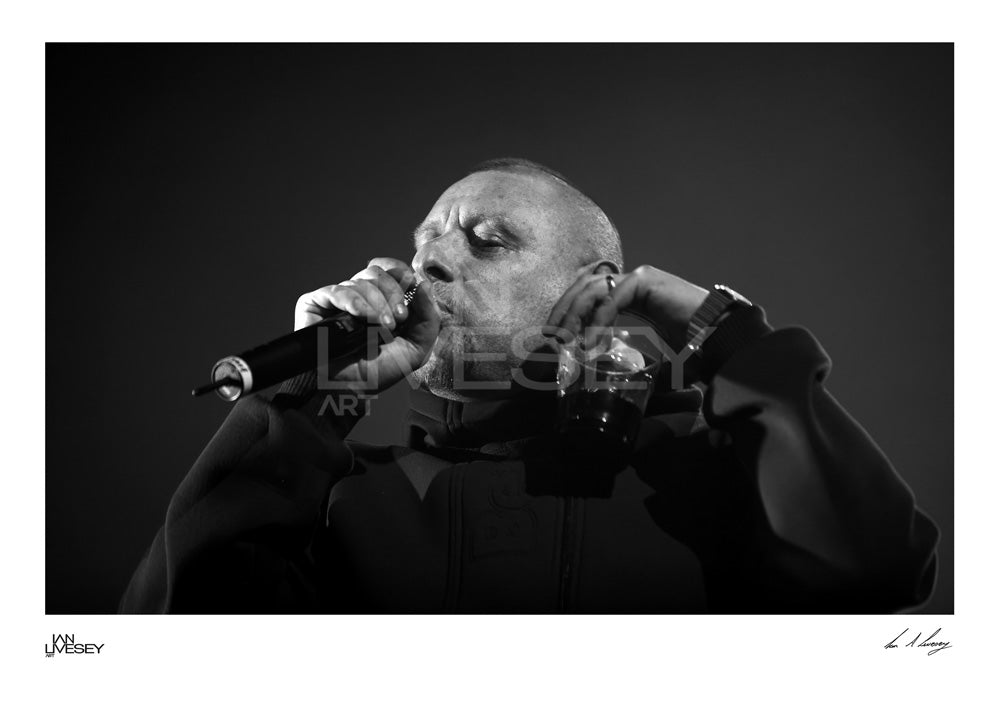 Shaun Singing With a Drink - Limited Edition Prints