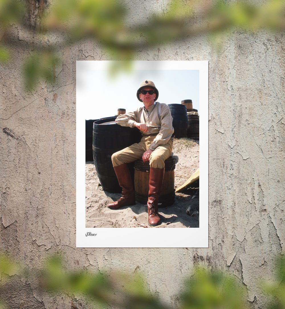 Ian McDiarmid - During Filming of All The kings Men - Limited Edition Prints