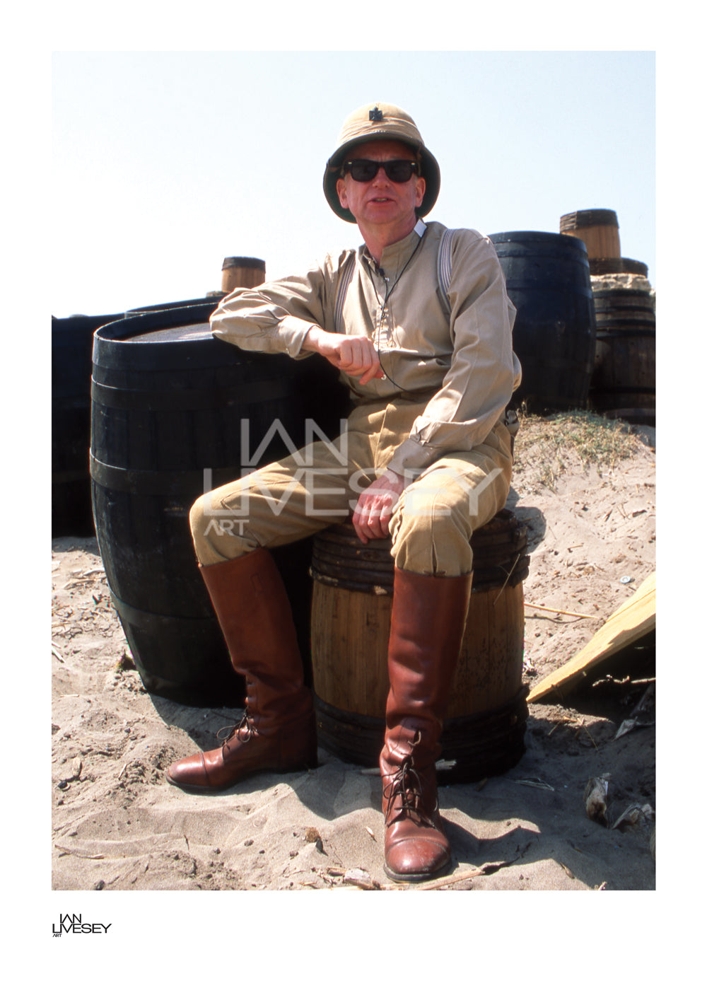 Ian McDiarmid - During Filming of All The kings Men - Limited Edition Prints