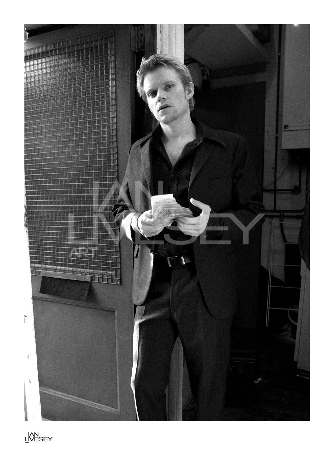 Marc Warren Standing looking to camera - Limited Edition Exclusive