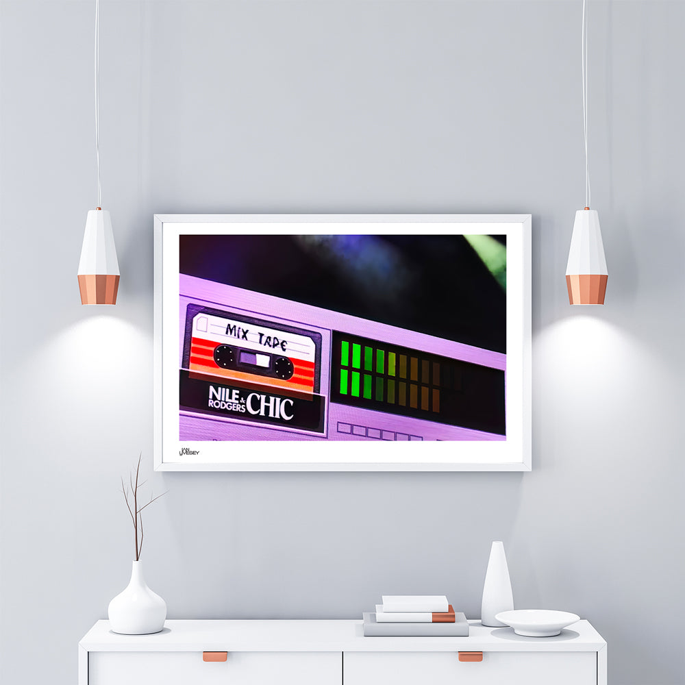 Nile Rodgers Mix Tape - Limited Edition Prints