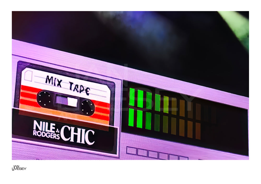 Nile Rodgers Mix Tape - Limited Edition Prints