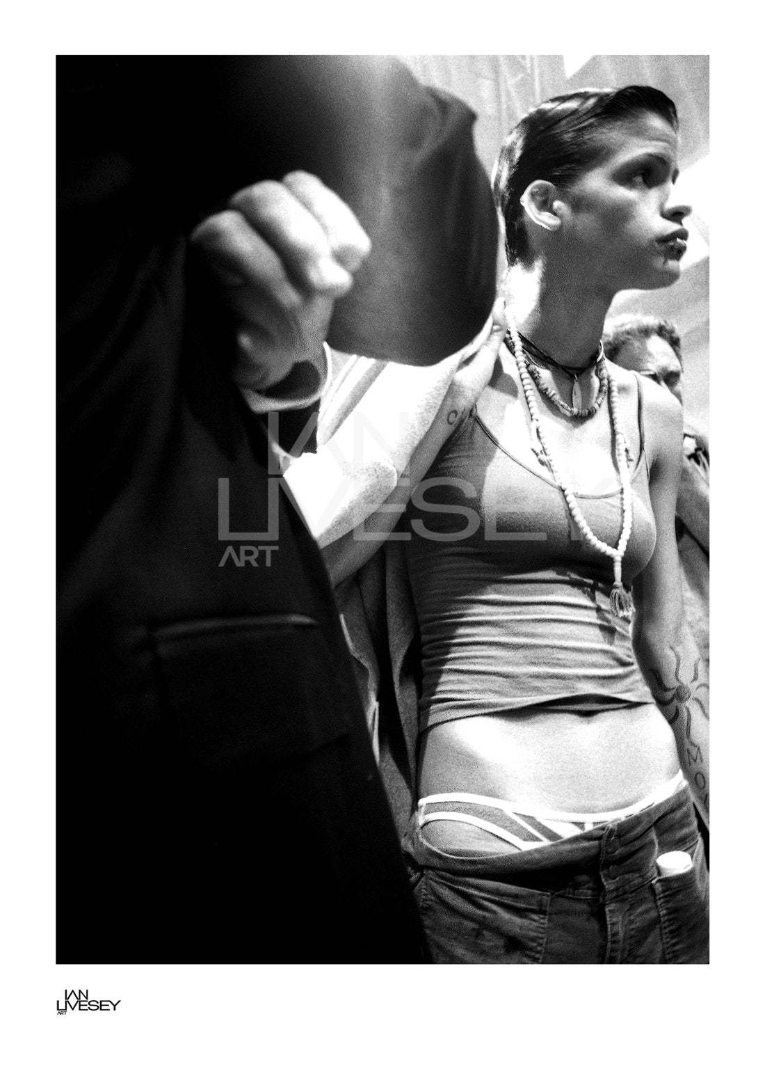 Omahyra Mota - Low Cut Jeans - Limited Edition Prints