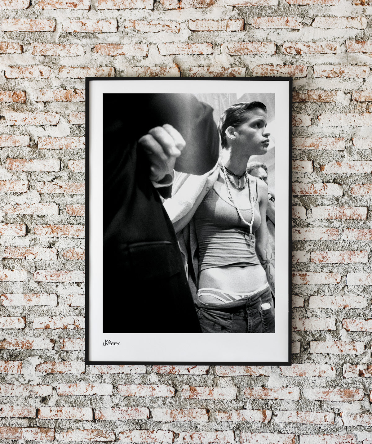 Omahyra Mota - Low Cut Jeans - Limited Edition Prints