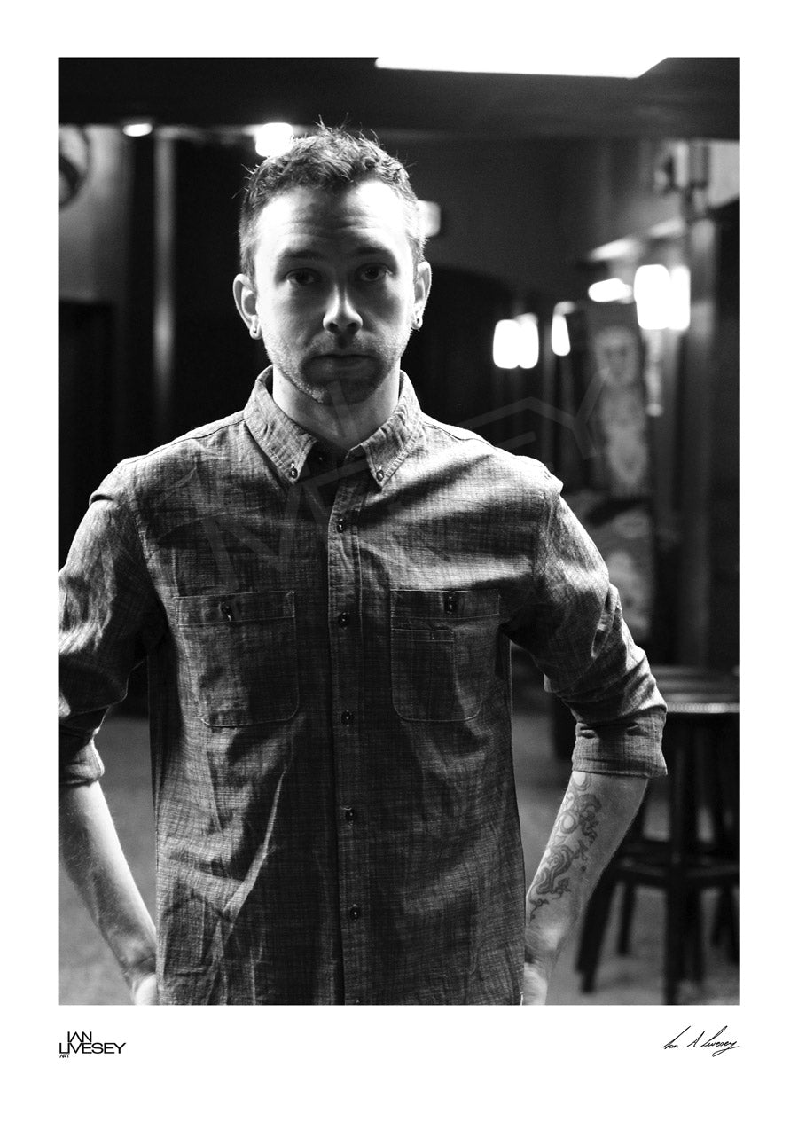 Portrait of Tim Mcllrath  - Exclusive Limited Edition