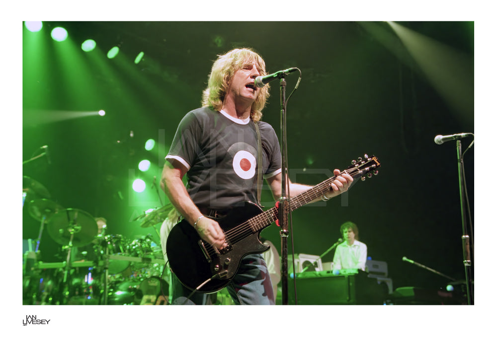 Rick Parfitt on Stage Heavy Traffic Tour in 2002 - Limited Edition Prints