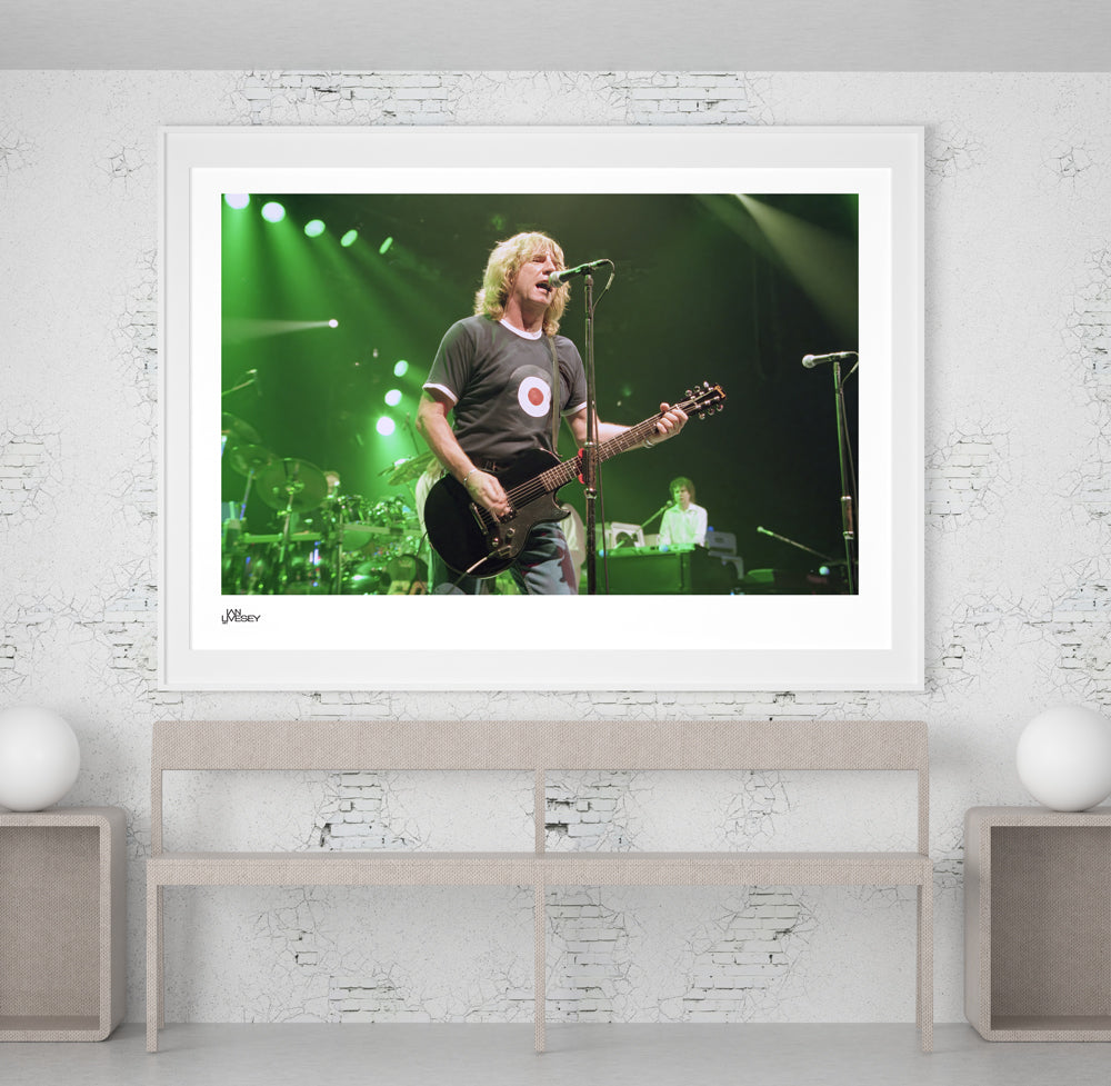Rick Parfitt on Stage Heavy Traffic Tour in 2002 - Limited Edition Prints