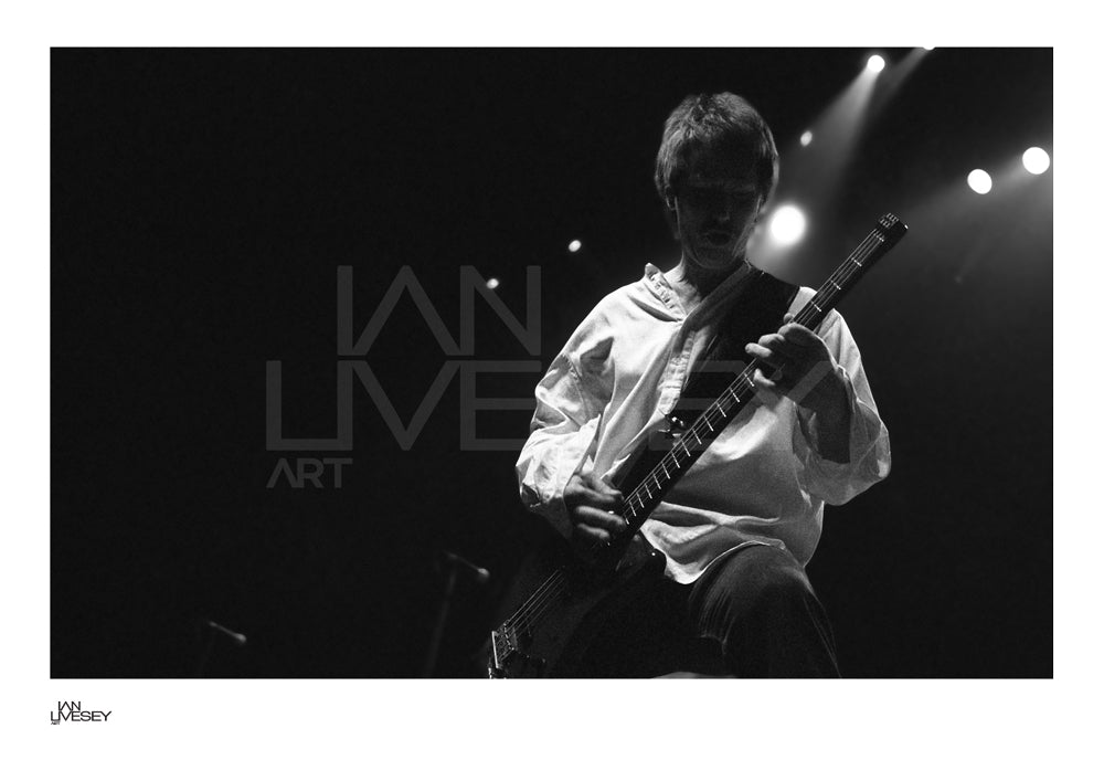 John 'Rhino' Edwards on Stage - Limited Edition Prints
